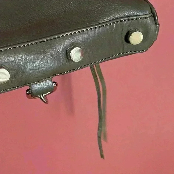 Rebecca Minkoff Grey Purse - Picture 6 of 9